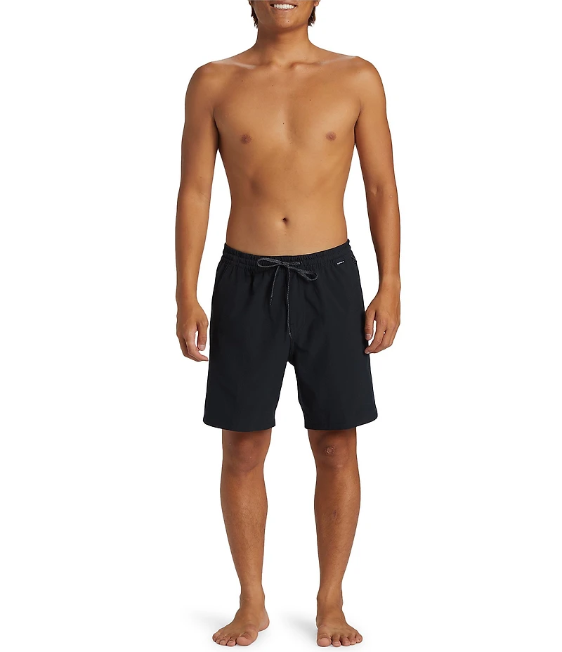 Quiksilver Taxer Amphibian 18#double; Outseam Board Shorts