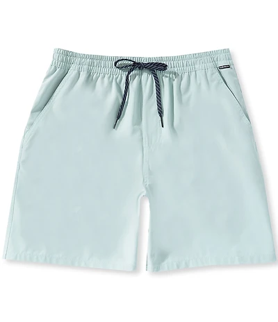 Quiksilver Taxer Heathered Amphibian 18#double; Hybrid Shorts