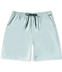 Quiksilver Taxer Heathered Amphibian 18#double; Hybrid Shorts