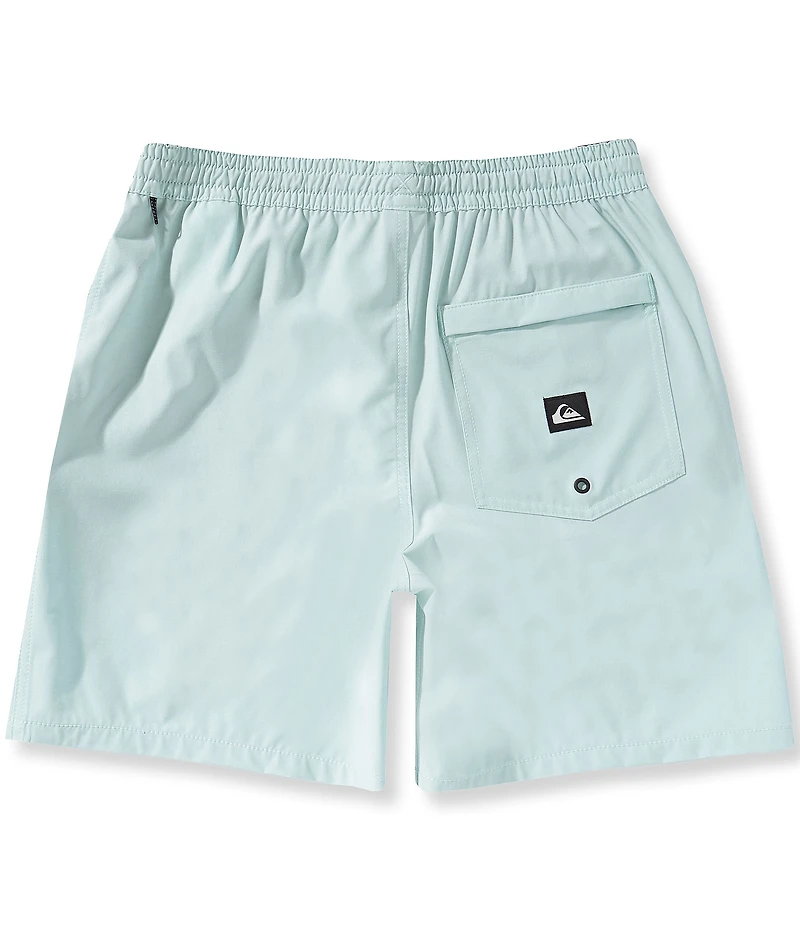 Quiksilver Taxer Heathered Amphibian 18#double; Hybrid Shorts