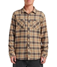Quiksilver Terrace Long Sleeve Plaid Stretch Flannel Shirt