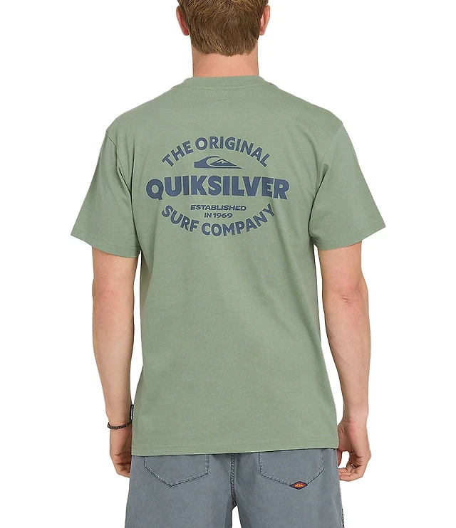 Quiksilver The Shed Short Sleeve T-Shirt