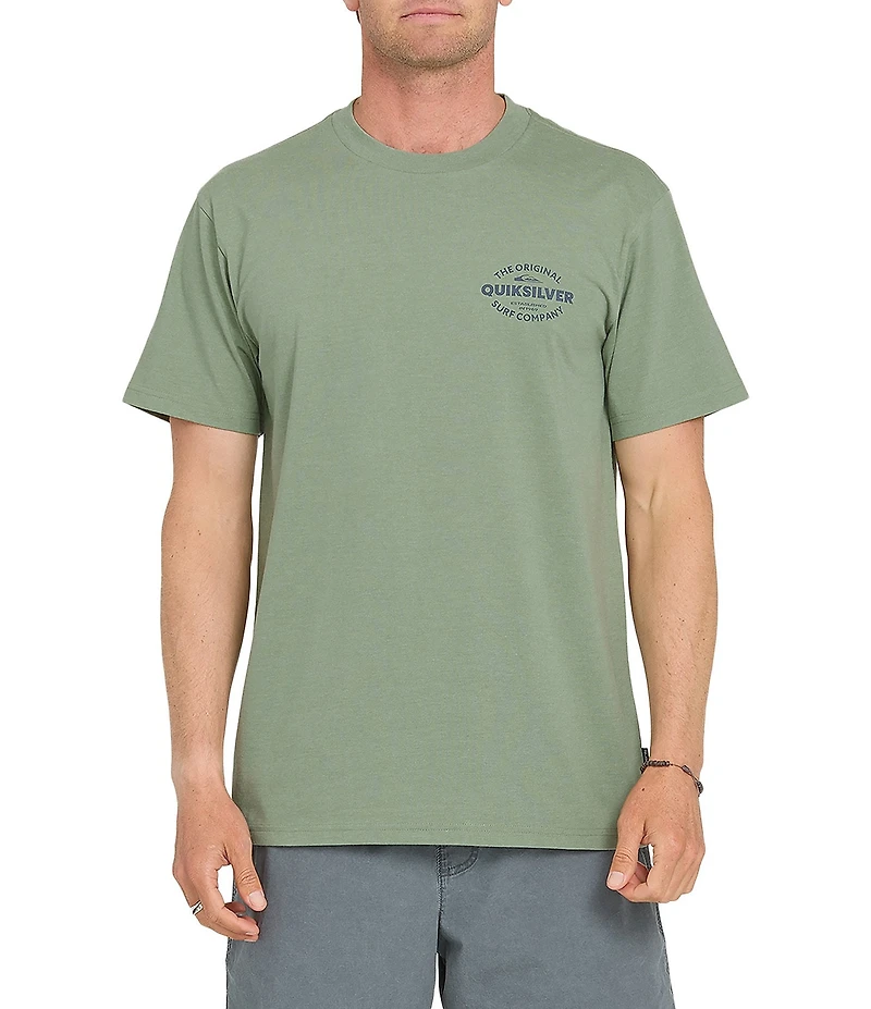 Quiksilver The Shed Short Sleeve T-Shirt