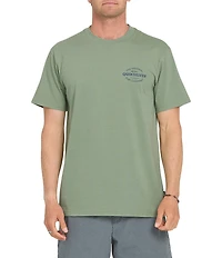 Quiksilver The Shed Short Sleeve T-Shirt