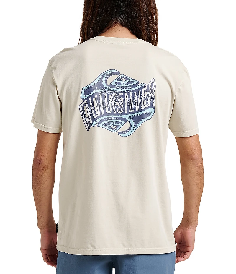 Quiksilver Three Deep Short Sleeve T-Shirt