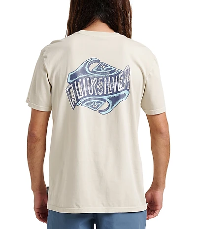 Quiksilver Three Deep Short Sleeve T-Shirt