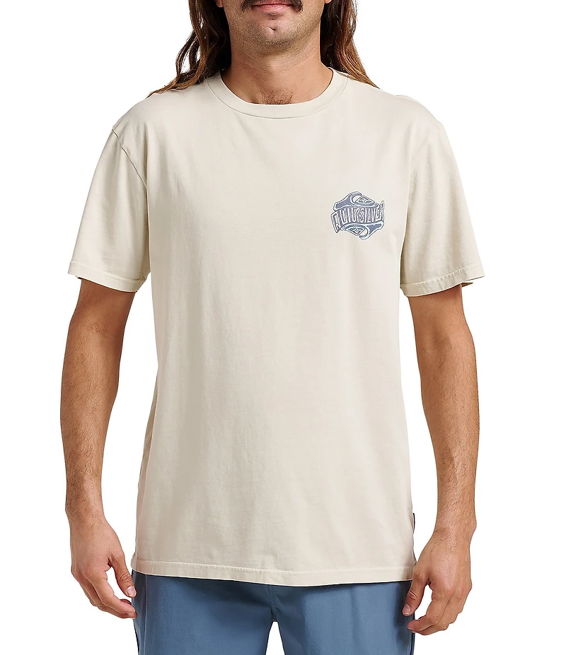 Quiksilver Three Deep Short Sleeve T-Shirt