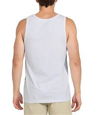 Quiksilver Tijuana Striped Crew Neck Tank