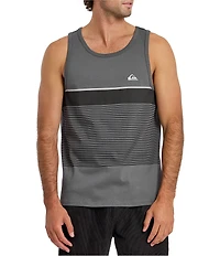Quiksilver Tijuana Striped Crew Neck Tank