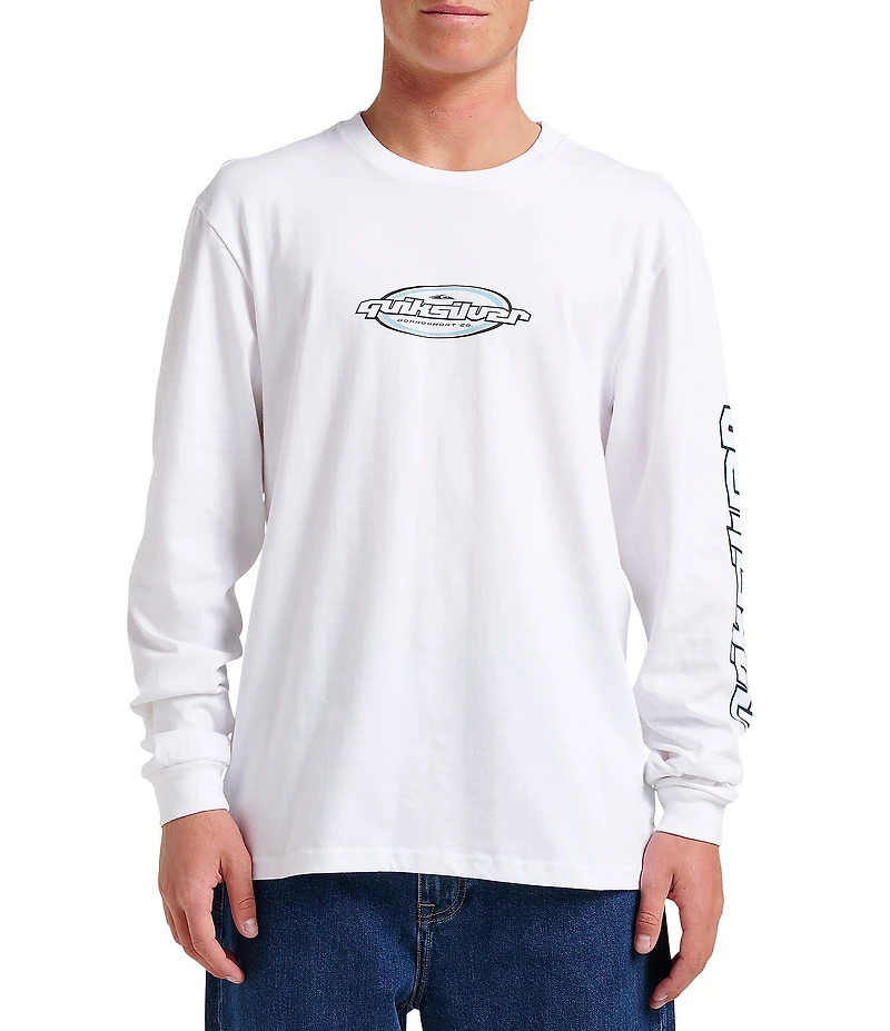 Quiksilver Two Thousand Long Sleeve Graphic T-Shirt