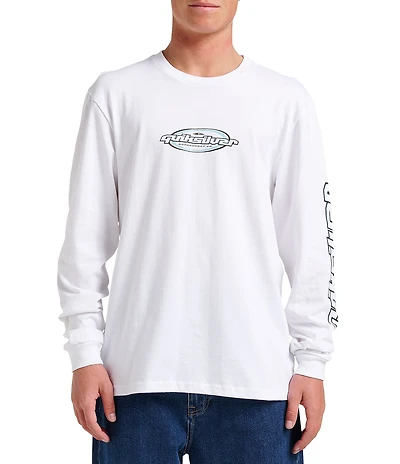 Quiksilver Two Thousand Long Sleeve Graphic T-Shirt