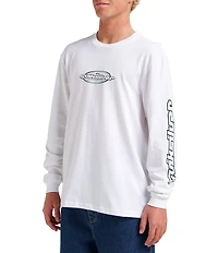 Quiksilver Two Thousand Long Sleeve Graphic T-Shirt