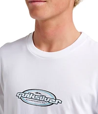Quiksilver Two Thousand Long Sleeve Graphic T-Shirt