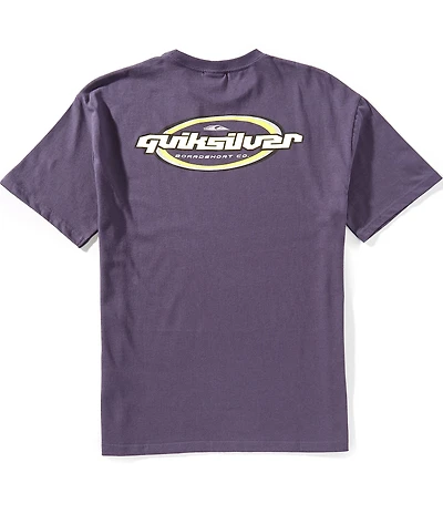Quiksilver Two Thousand Short Sleeve T-Shirt