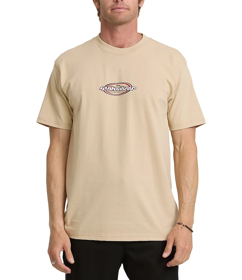 Quiksilver Two Thousand Short Sleeve T-Shirt