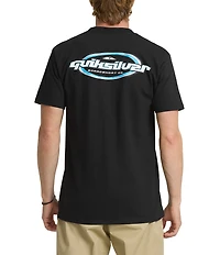 Quiksilver Two Thousand Short Sleeve T-Shirt