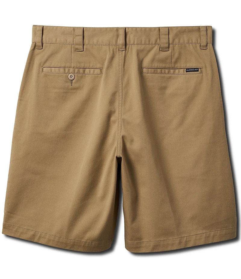 Quiksilver Union 20#double; Outseam Stretch Chino Shorts