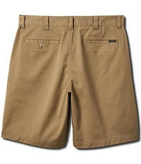 Quiksilver Union 20#double; Outseam Stretch Chino Shorts