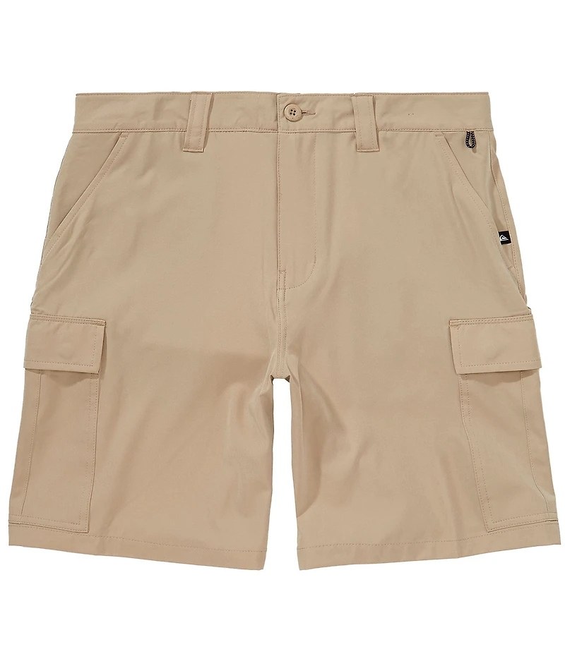 Quiksilver Union Amphibian Cargo Pocket 20#double; Inseam Shorts