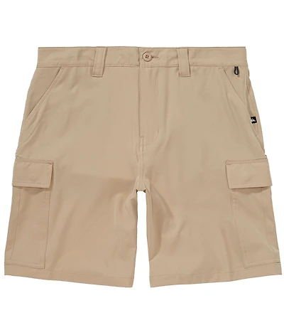Quiksilver Union Amphibian Cargo Pocket 20#double; Inseam Shorts