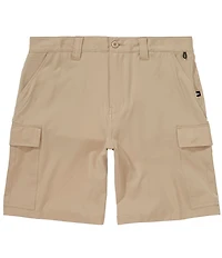 Quiksilver Union Amphibian Cargo Pocket 20#double; Inseam Shorts