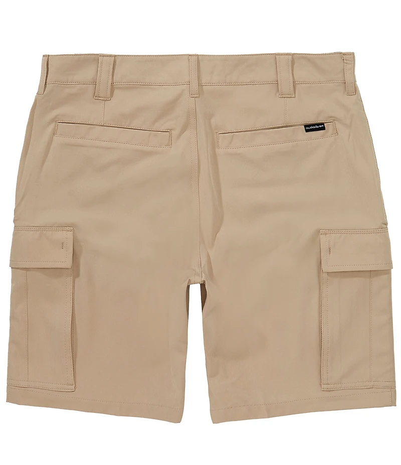 Quiksilver Union Amphibian Cargo Pocket 20#double; Inseam Shorts