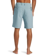 Quiksilver Union Amphibian Oceanmade 20#double; Outseam Hybrid Shorts