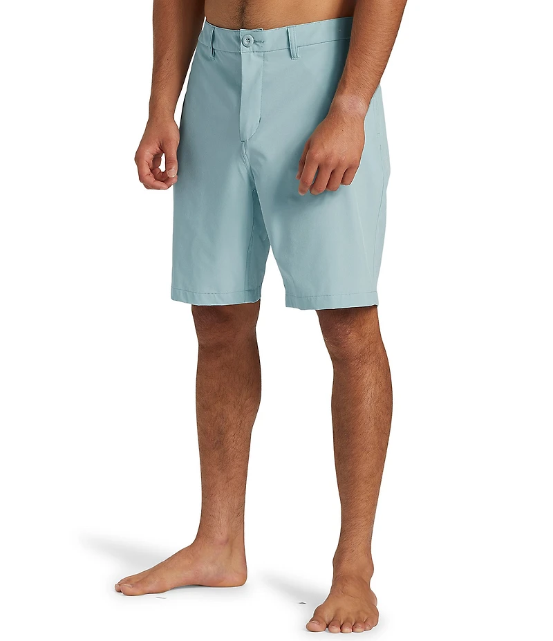 Quiksilver Union Amphibian Oceanmade 20#double; Outseam Hybrid Shorts