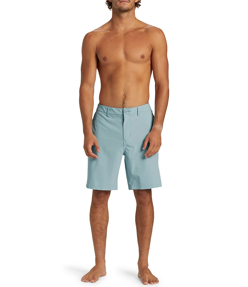Quiksilver Union Amphibian Oceanmade 20#double; Outseam Hybrid Shorts