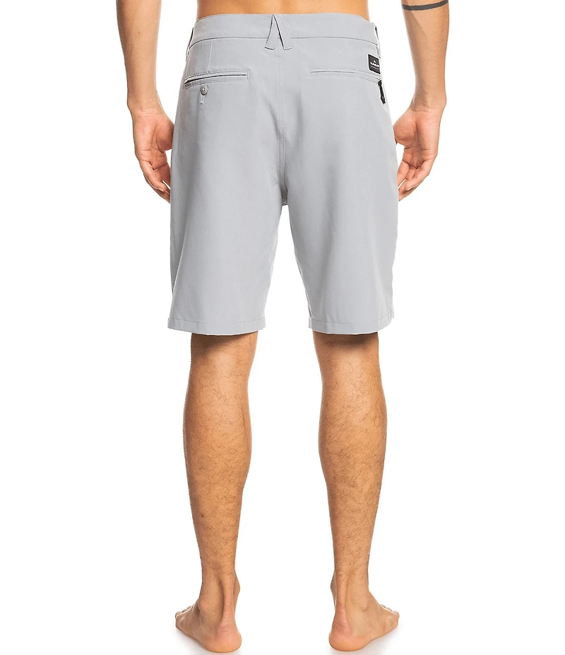 Quiksilver Union Amphibian Oceanmade 20#double; Outseam Hybrid Shorts