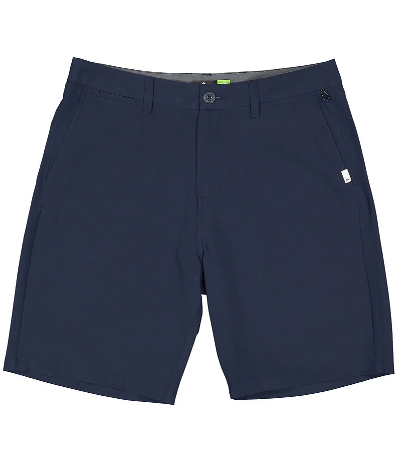 Quiksilver Union Amphibian Oceanmade 20#double; Outseam Hybrid Shorts