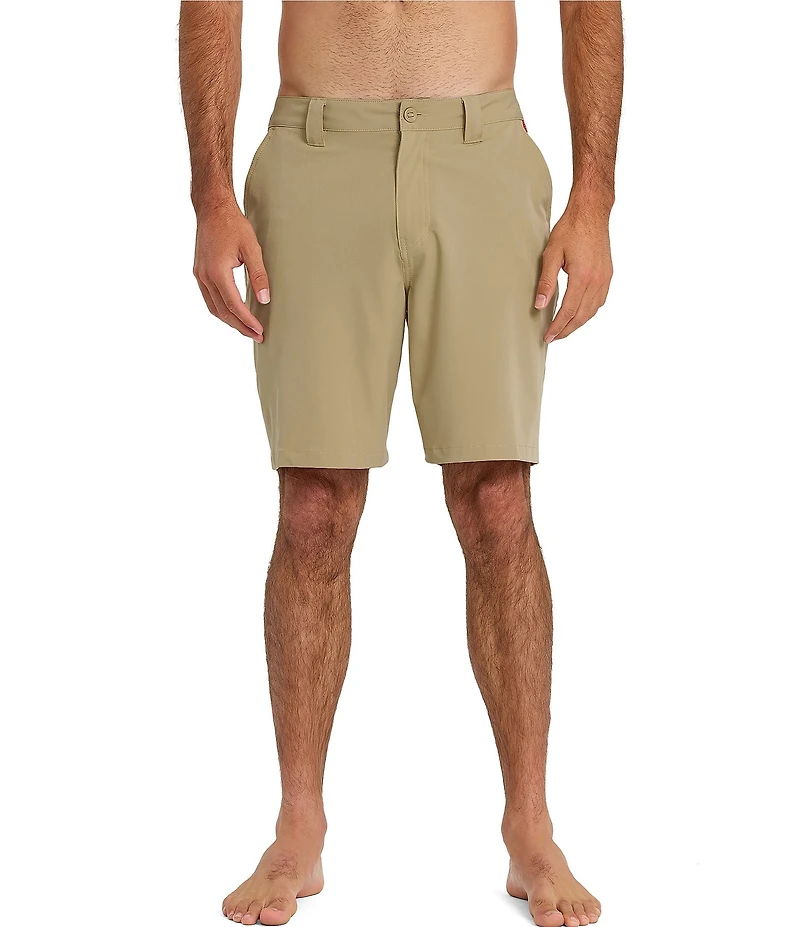 Quiksilver Union Amphibian Oceanmade 20#double; Outseam Hybrid Shorts