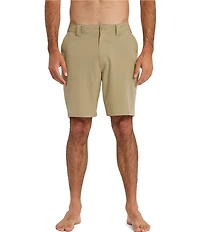 Quiksilver Union Amphibian Oceanmade 20#double; Outseam Hybrid Shorts