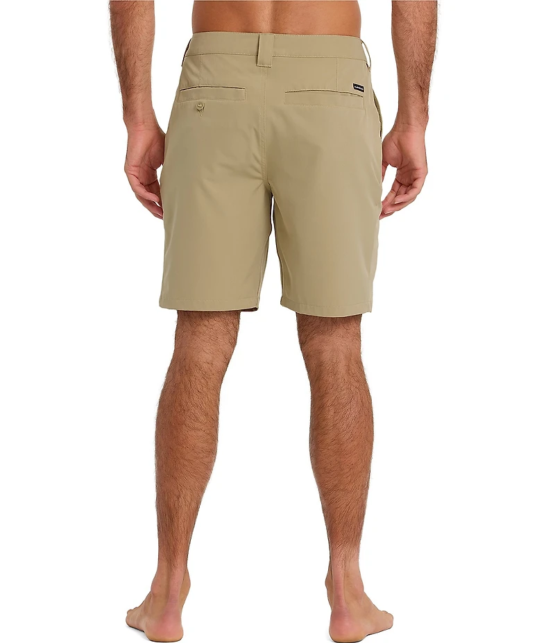 Quiksilver Union Amphibian Oceanmade 20#double; Outseam Hybrid Shorts