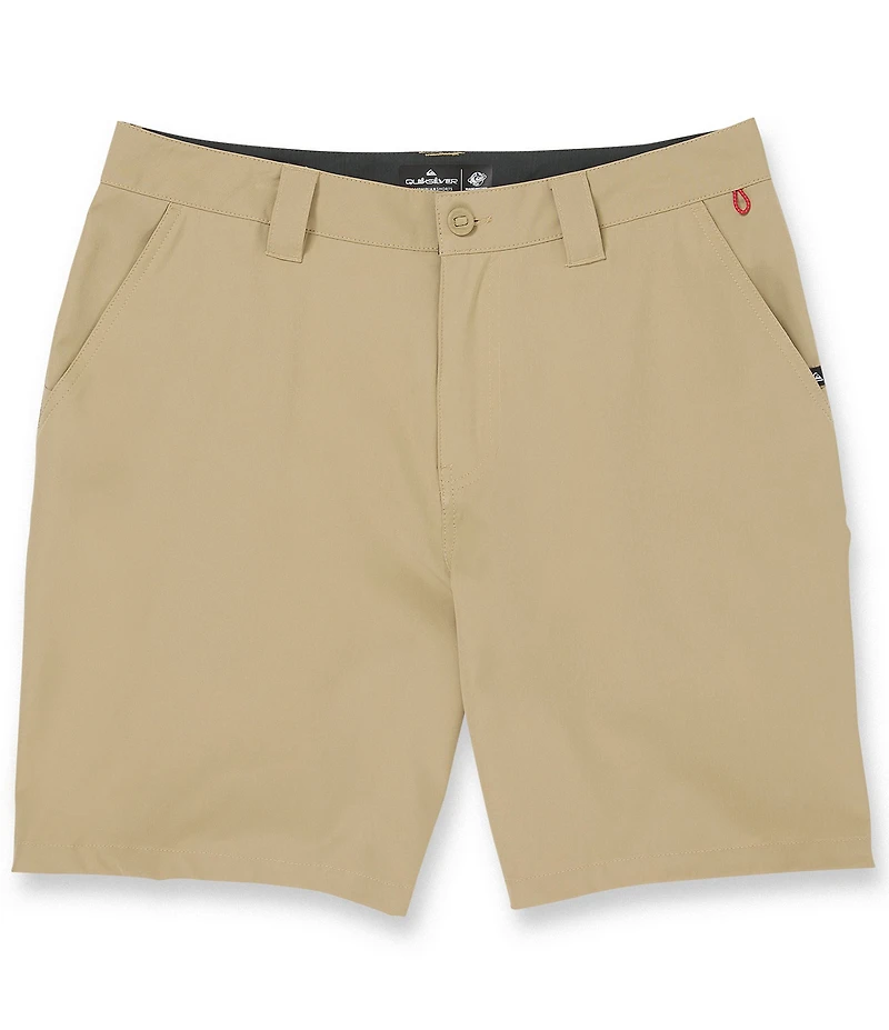 Quiksilver Union Amphibian Oceanmade 20#double; Outseam Hybrid Shorts