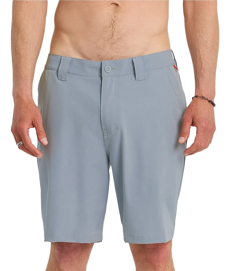 Quiksilver Union Amphibian Oceanmade 20#double; Outseam Hybrid Shorts