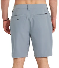 Quiksilver Union Amphibian Oceanmade 20#double; Outseam Hybrid Shorts