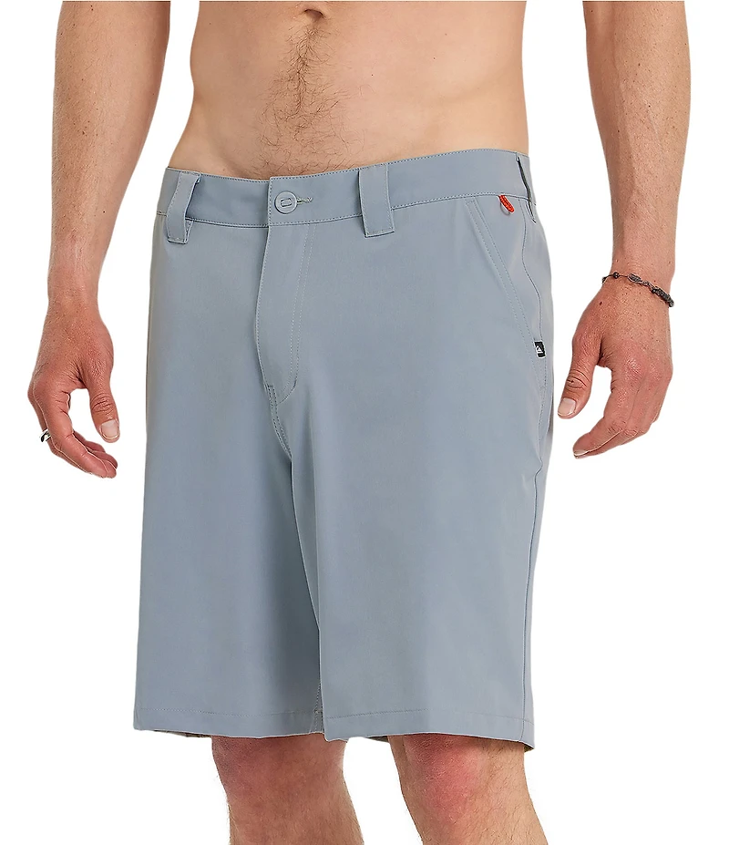 Quiksilver Union Amphibian Oceanmade 20#double; Outseam Hybrid Shorts