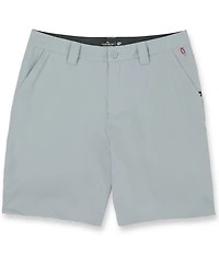 Quiksilver Union Amphibian Oceanmade 20#double; Outseam Hybrid Shorts