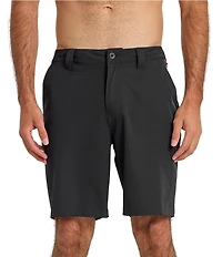 Quiksilver Union Amphibian Oceanmade 20#double; Outseam Hybrid Shorts