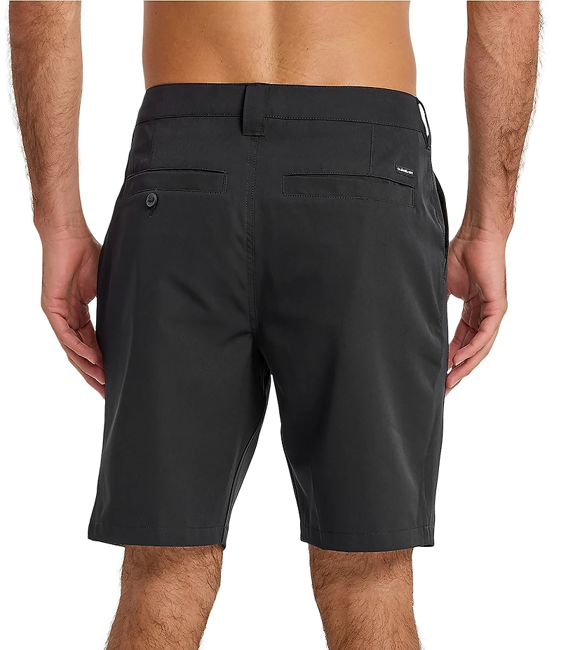 Quiksilver Union Amphibian Oceanmade 20#double; Outseam Hybrid Shorts