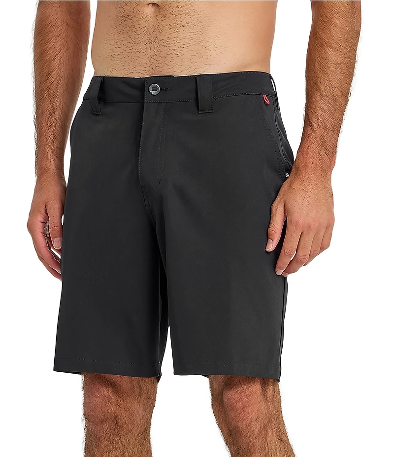 Quiksilver Union Amphibian Oceanmade 20#double; Outseam Hybrid Shorts