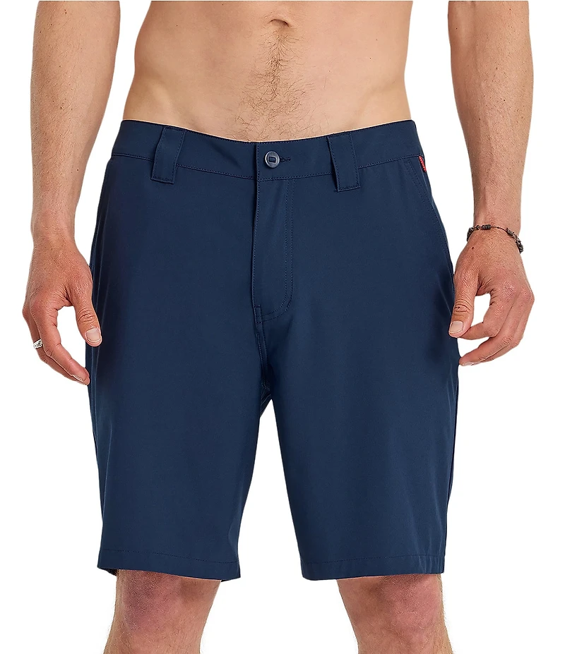 Quiksilver Union Amphibian Oceanmade 20#double; Outseam Hybrid Shorts