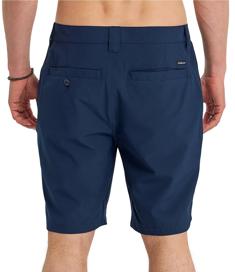 Quiksilver Union Amphibian Oceanmade 20#double; Outseam Hybrid Shorts