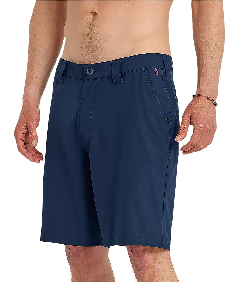 Quiksilver Union Amphibian Oceanmade 20#double; Outseam Hybrid Shorts