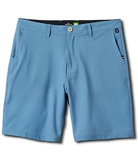 Quiksilver Union Heather Amphibian 20#double; Outseam Hybrid Shorts