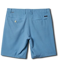 Quiksilver Union Heather Amphibian 20#double; Outseam Hybrid Shorts