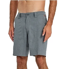 Quiksilver Union Heather Amphibian 9#double; Inseam Hybrid Shorts