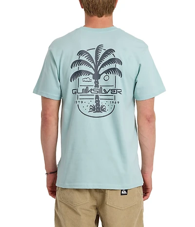 Quiksilver Uno Palm Short Sleeve T-Shirt