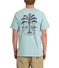 Quiksilver Uno Palm Short Sleeve T-Shirt